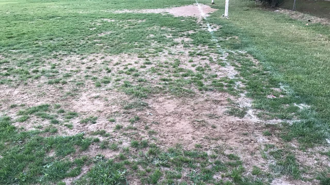 Protestas de los bomberos en la capital de la provincia
