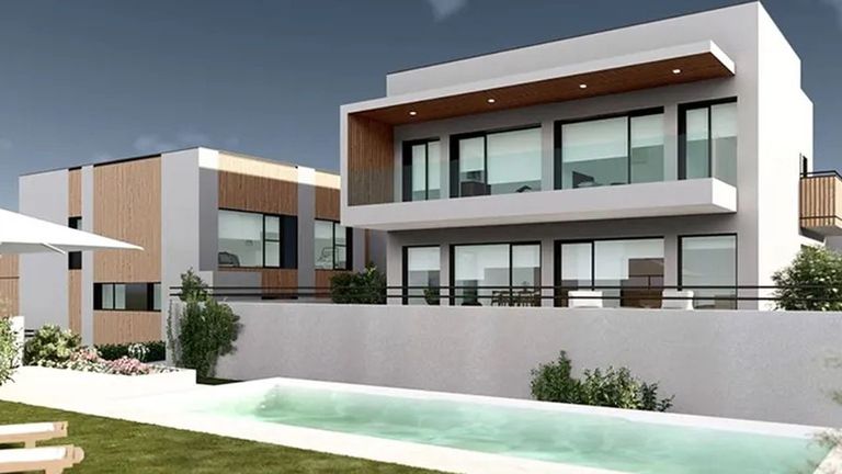 El juez tumba la licencia para cinco chalés de lujo junto a la Gran Vía de Vigo