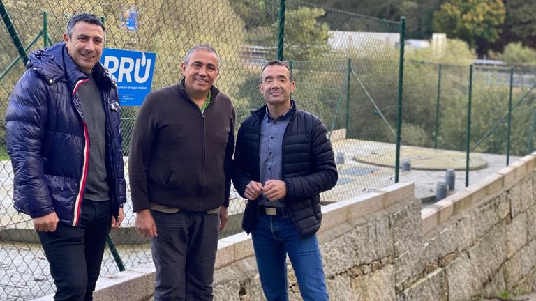 Agradecemento a Xosé Luis González e Xosé Martínez