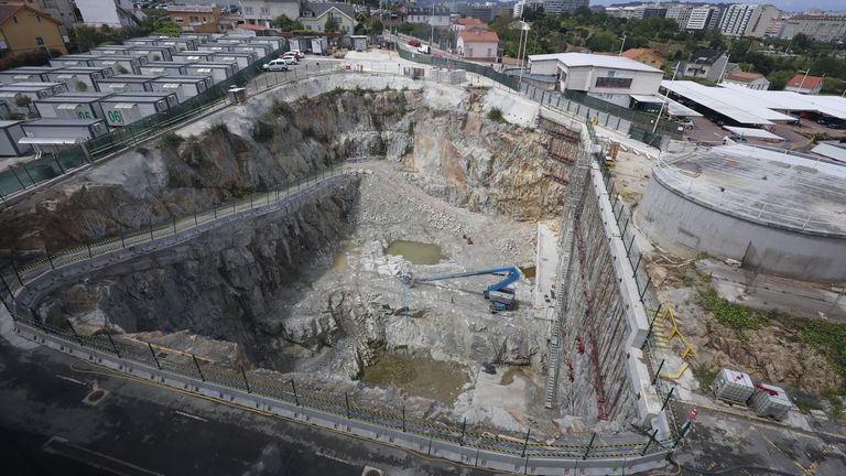 El hospital se prepara para cimentar el primer edificio del Novo Chuac