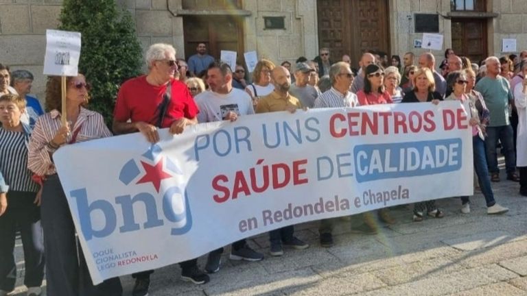 Denuncian el mal estado del centro de salud de Redondela