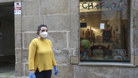 Cristina Neira, de la juguetera Chafars, mantuvo la actividad gracias a la venta online: Los juegos de mesa fueron un bum durante la cuarentena