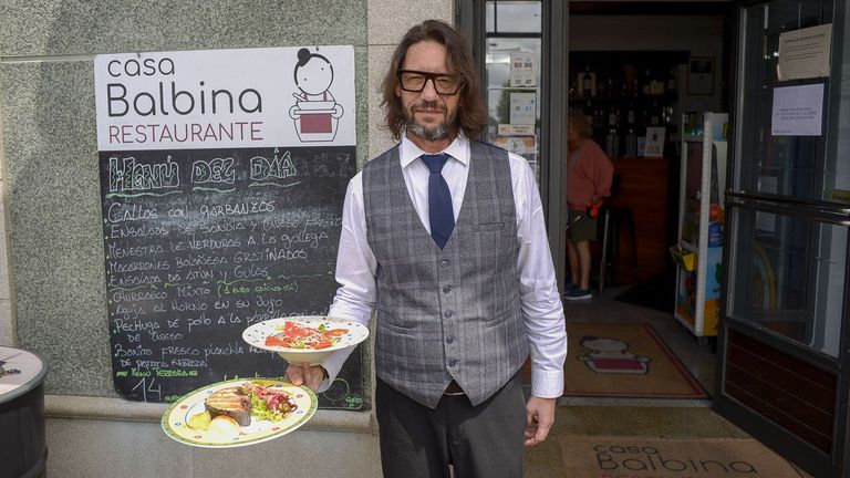 El menú del día cuesta en Lugo cinco euros más que en el 2020: «El aumento es inevitable porque la materia prima también sube»