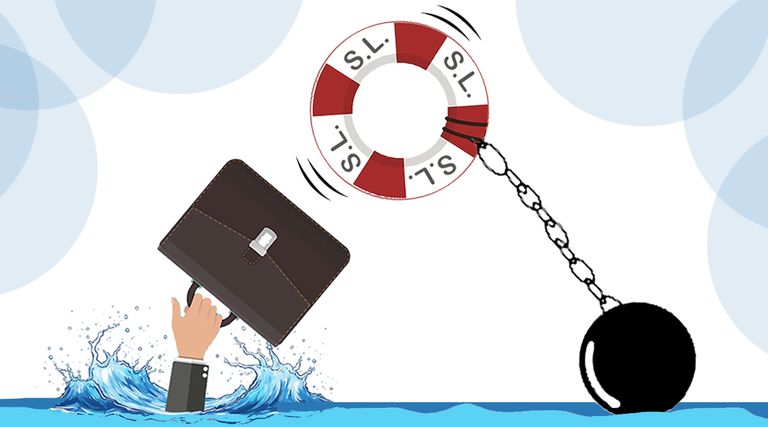 Cuando el agua llega al cuello