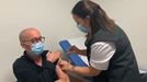 Llega la segunda dosis de la vacuna contra el coronavirus a Vigo