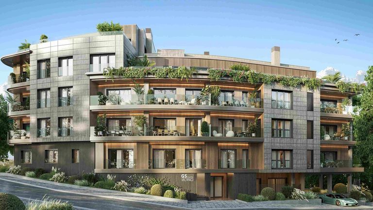 Sanxenxo roza su techo inmobiliario con áticos con piscina a dos millones de euros