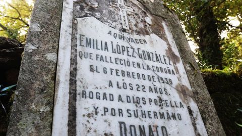 Cementerio de Soutomerille, en Castroverde
