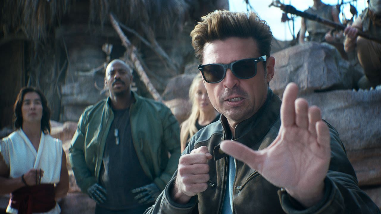 Un fotograma de Mortal Kombat II, con Karl Urban en primer t�rmino