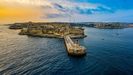 La Valeta, capital de Malta.