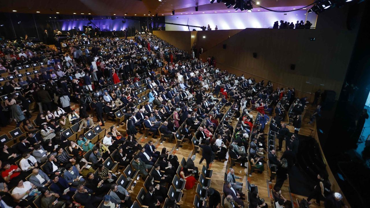 Gala de entrega de la �ltima edici�n de los Mestre Mateo