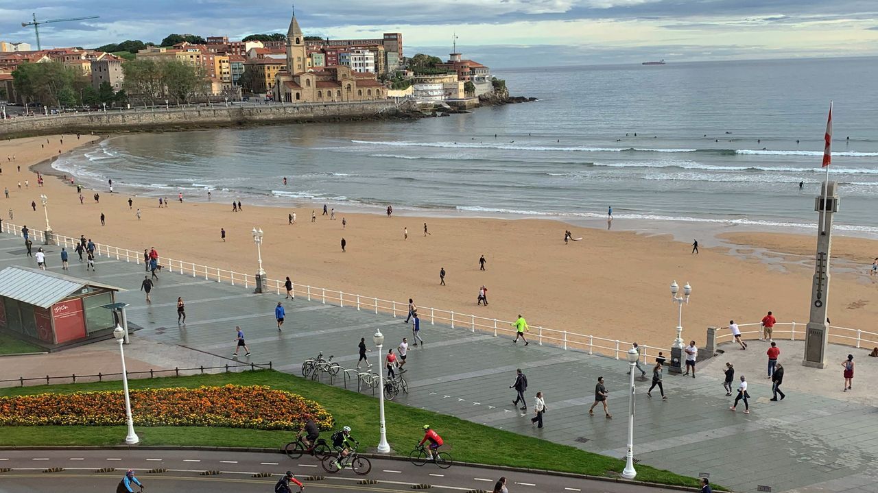 Im�genes de una excavaci�n minuciosa.Gij�n