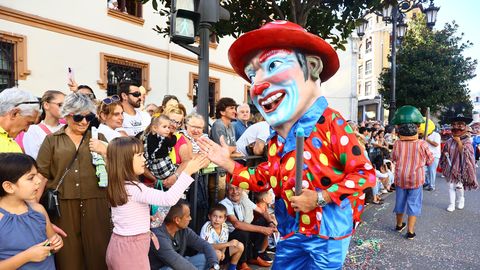 Desfile del D�a de Am�rica en Asturias 2026