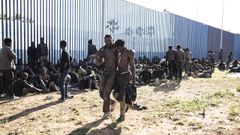 500 inmigrantes logran entrar en Melilla