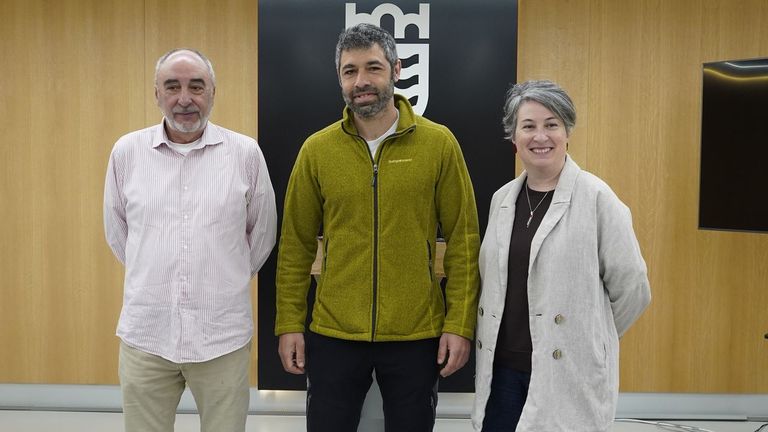 Víctor Docampo, nuevo jefe de bomberos de Pontevedra: «É importante que a xente saiba en todo o que lle podemos axudar. Non só apagamos lumes»