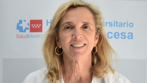 M�nica Marazuela, endocrin�loga y experta en enfermedades de la tiroides.