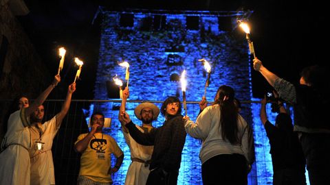 El Festival Irmandiño se celebra en agosto junto al castillo de Moeche