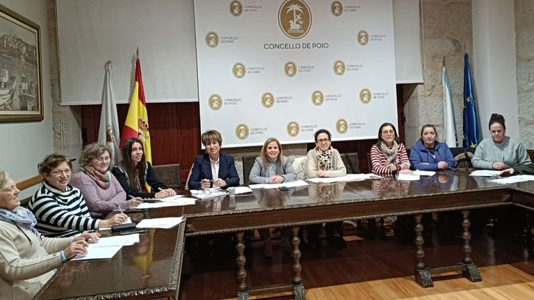 Cinco mujeres referentes de Poio serán, de nuevo, homenajeadas por el 8M