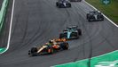 GP de Italia 2023 de Fórmula 1.Fernando Alonso en el GP de Italia 2023 de Fórmula 1