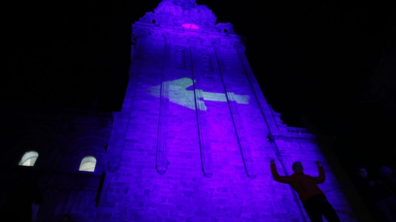 Monseiro, el pueblo de los siete murales