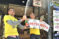 Celebraci�n en O Porri�o, que reparti� m�s de 24 millones