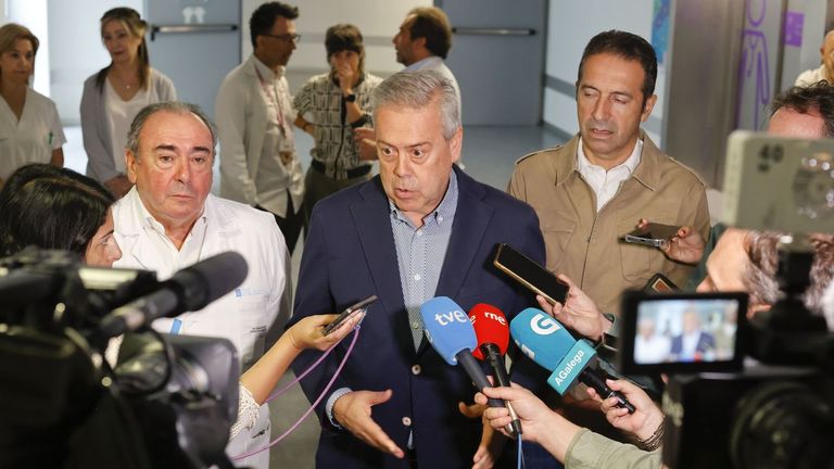 El conselleiro de Sanidade acusa a Sánchez como responsable de las futuras huelgas de médicos