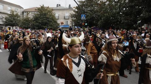 Desfile de entroido en Xinzo de Limia