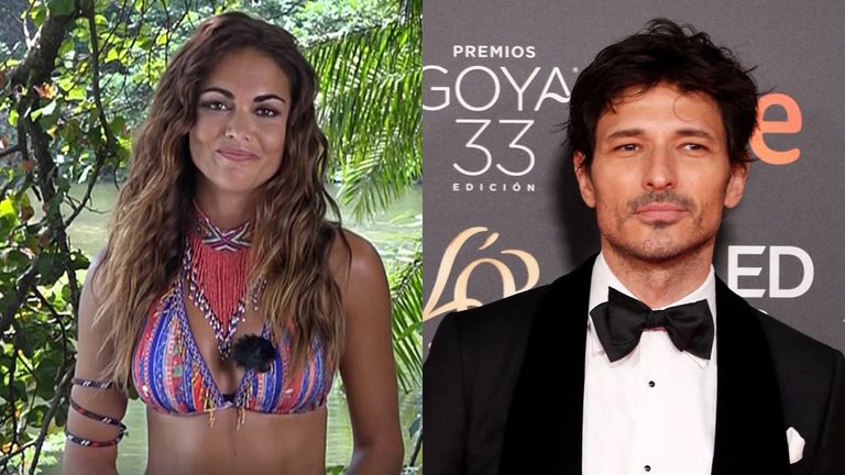 Lara Álvarez y Andrés Velencoso
