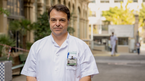 Emilio Salgado, especialista en Toxicolog�a.