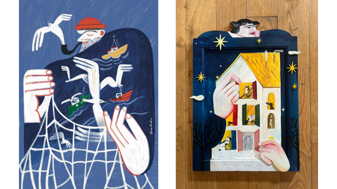 Ilustraciones de Andrea Veronica Franceschi