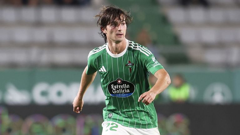 Álvaro Mardones sufre un esguince en el tobillo de su pierna derecha