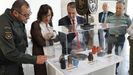 Vigo acoge una exposicinen homenaje al 50 aniversario del grupo de explosivos Sedex de la Guardia Civil.