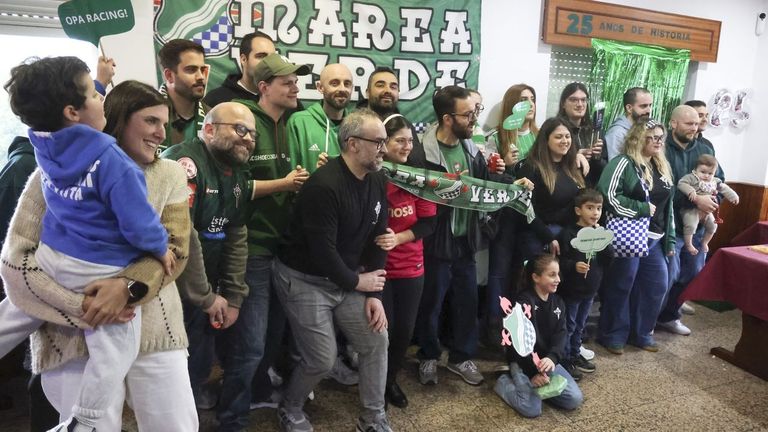 La victoria del Racing Club Ferrol frente al Cacereño, en imágenes