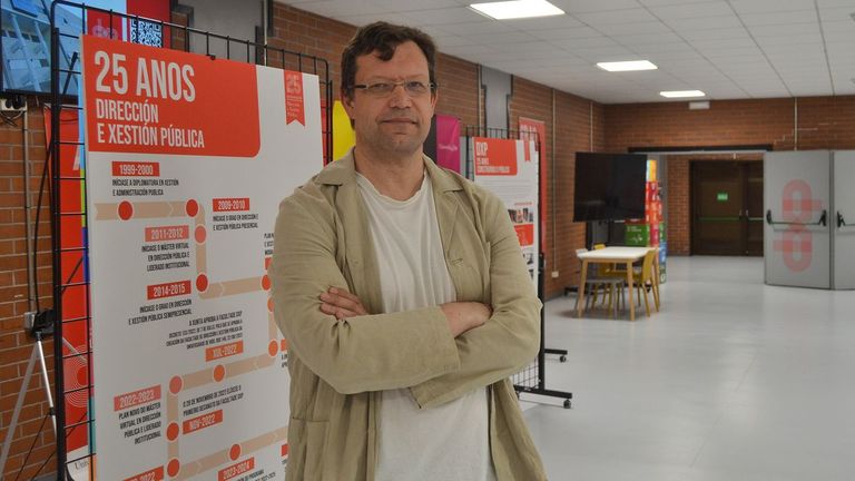 Fernando Martínez es el único candidato al decanato de Dirección e Xestión Pública