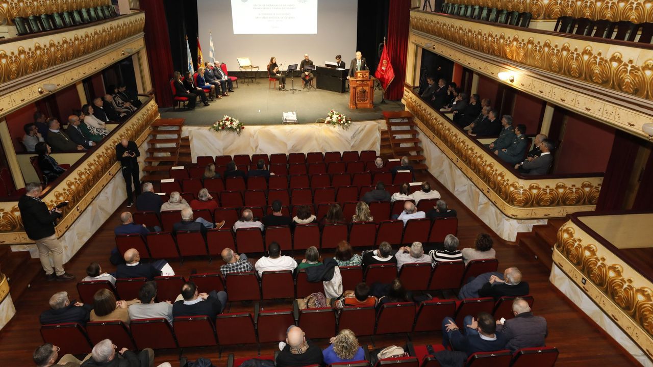 Imagen de un acto en el Teatro Pastor D&iacute;az, en imagen de archivo