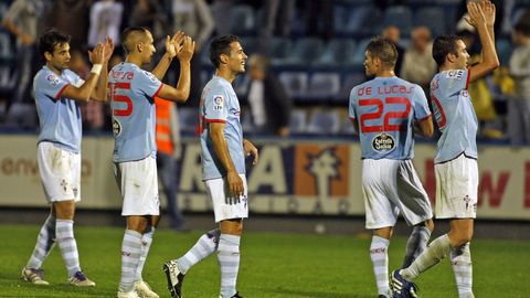 Villarreal B-Celta (2-3) el 30 de octubre del 2011