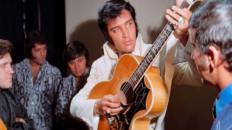 Realmente, The King, el rey del rock