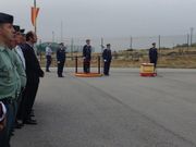 El acto de relevo se celebr� esta ma�ana en la base militar.