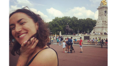 Raquel Faes D�az, una asturiana viviendo en Londres