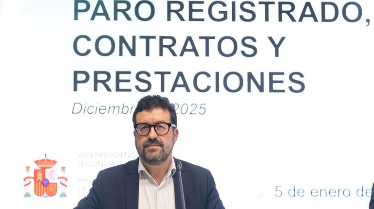 Galicia creó 17.715 empleos en el 2025, un 1,64 % más, y redujo el paro en 6.807 personas