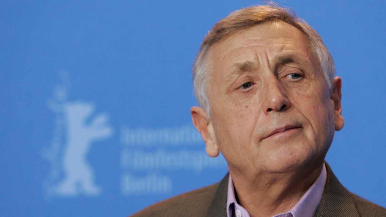 Menzel, cuando presentó en la Berlinale del 2007 su filme «Yo serví al rey de Inglaterra»