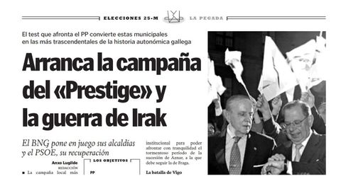Pgina publicada en La Voz el 9 de mayo del 2003