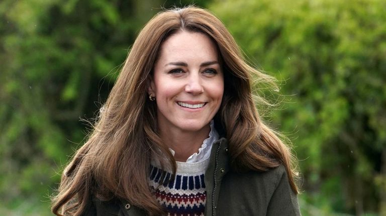 Kate Middleton en una de sus últimas apariciones públicas