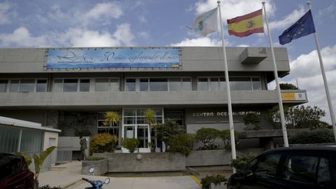 La sede del Oceanográfico de A Coruña, cuatro años atrás, cuando celebró su 50 aniversario