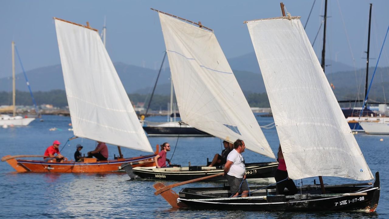 Ambiente en Ferrol por la celebracin de Hispacn y Parrochio