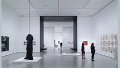 Una de las nuevas salas del MoMA, que ahora expone su coleccin permanente en orden cronolgico.