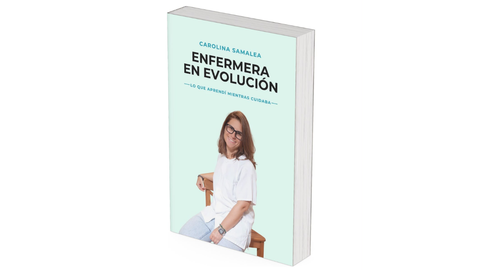Portada del nuevo libro de Carolina Samalea