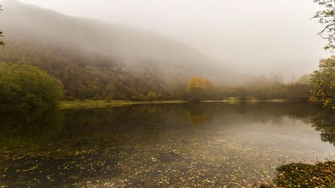 Otro aspecto de la laguna después de haberse llenado de nuevo gracias a las lluvias caídas durante este otoño
