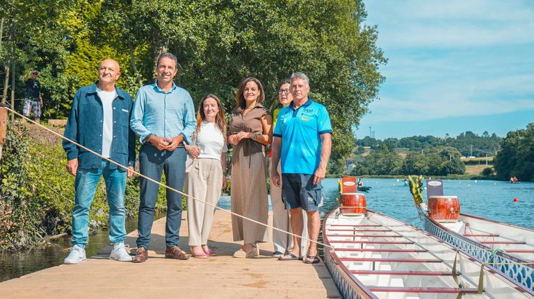 Lugo será la sede del campeonato de España de Barco Dragón el sábado 4 y domingo 5 de julio