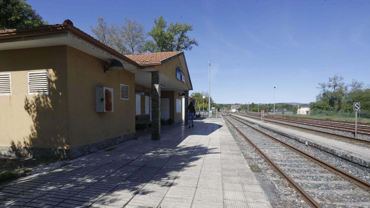 En la estaci�n de Oural los trenes solo sirven a la cemento, ya no recogen pasajeros