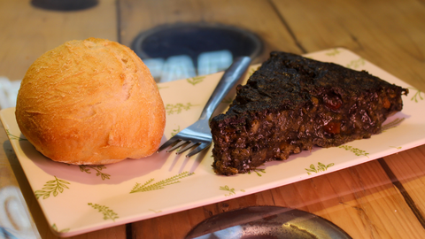 Tortilla de morcilla matachana